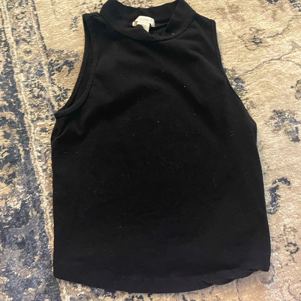 Basic tee black